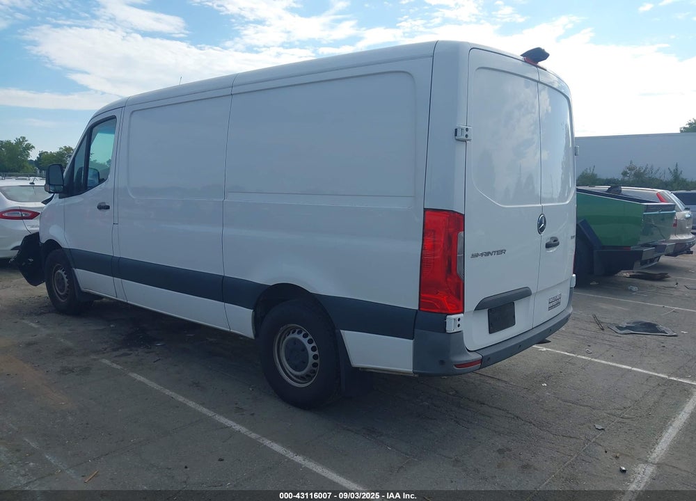 2022 MERCEDES-BENZ SPRINTER VIN: W1Y70BGYXNT089518
