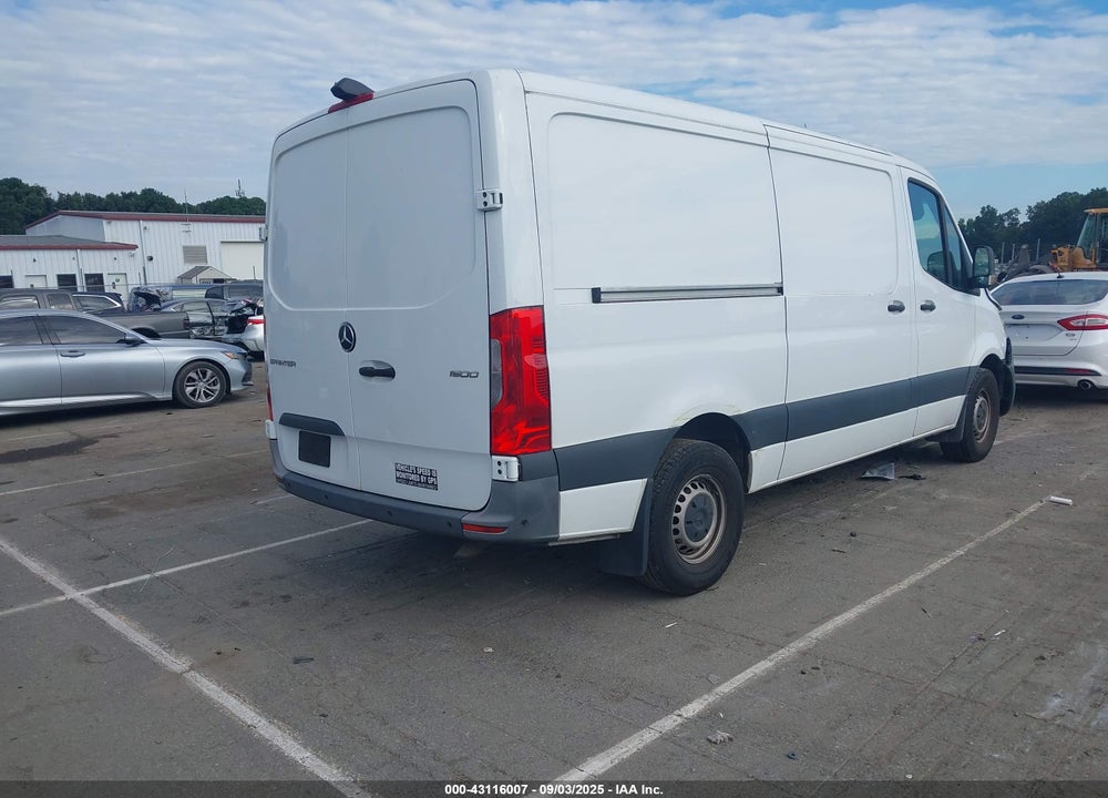 2022 MERCEDES-BENZ SPRINTER VIN: W1Y70BGYXNT089518