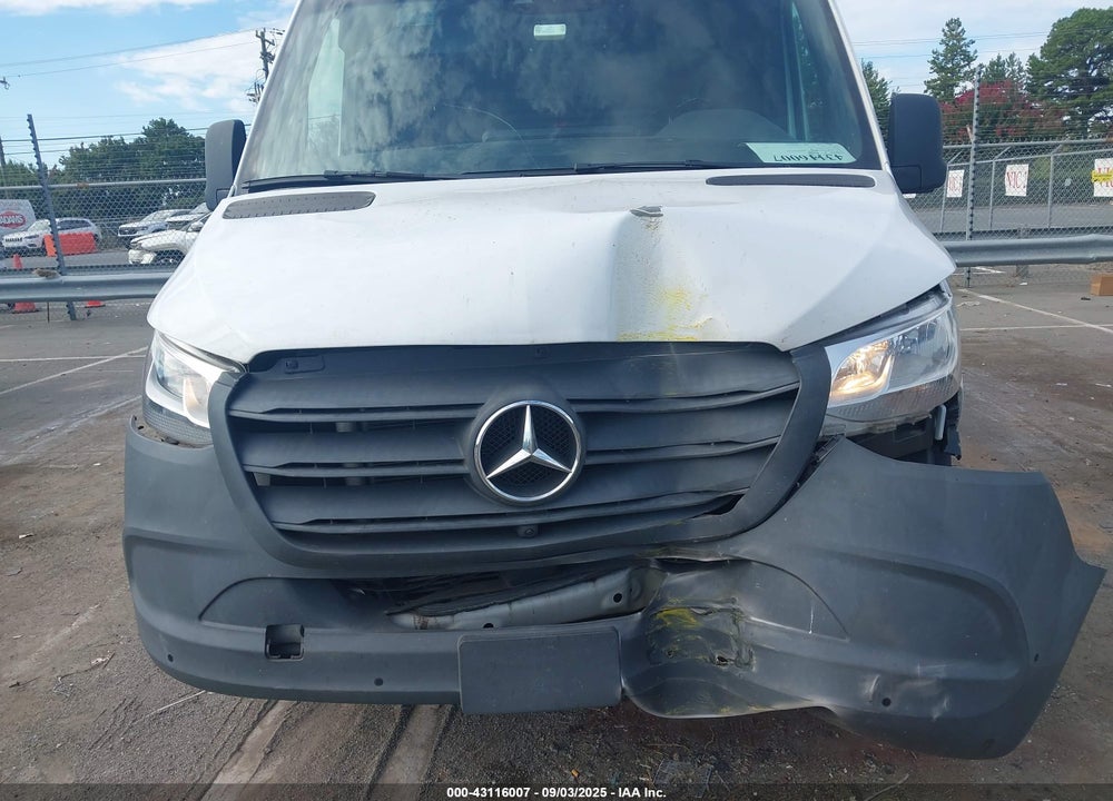 2022 MERCEDES-BENZ SPRINTER VIN: W1Y70BGYXNT089518