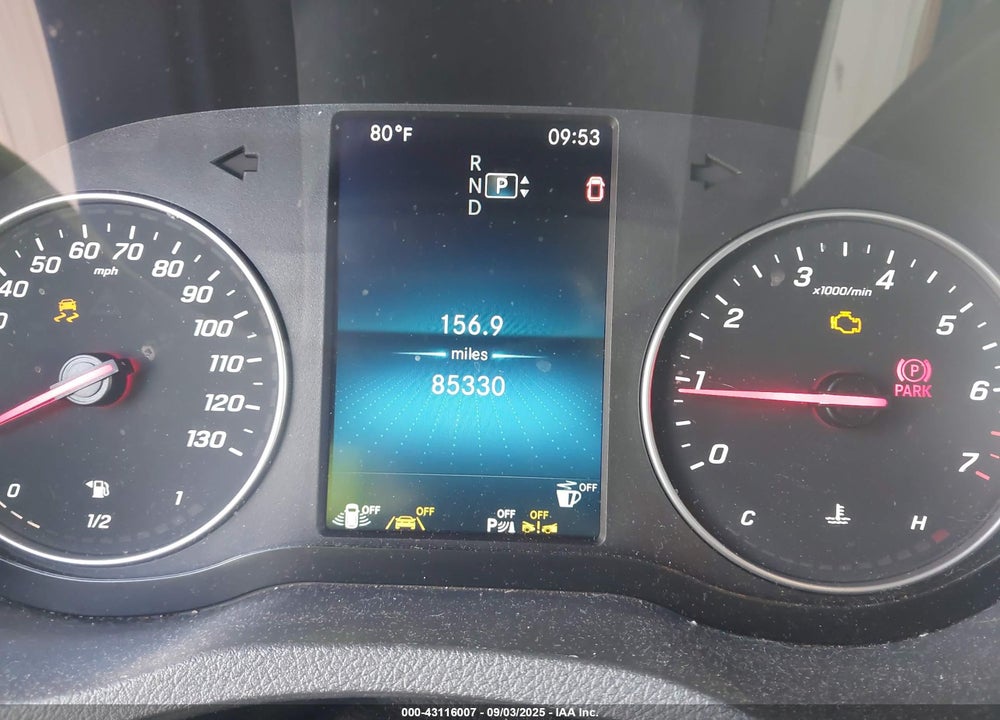 2022 MERCEDES-BENZ SPRINTER VIN: W1Y70BGYXNT089518