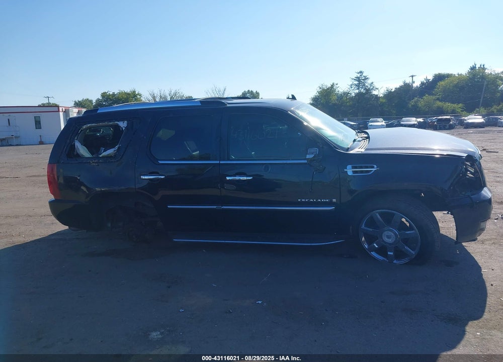 2007 CADILLAC ESCALADE VIN: 1GYEC63837R387452
