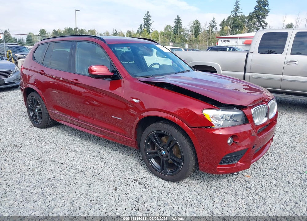 2014 BMW X3 VIN: 5UXWX7C58E0E75457