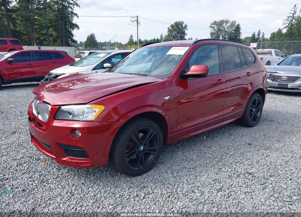 2014 BMW X3 VIN: 5UXWX7C58E0E75457