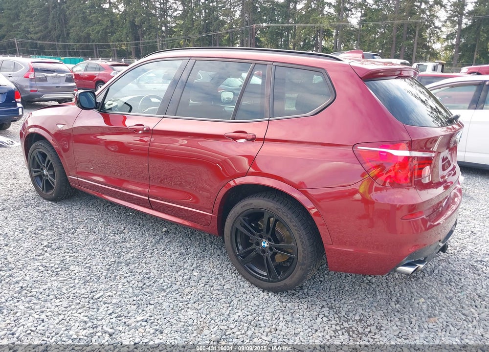 2014 BMW X3 VIN: 5UXWX7C58E0E75457