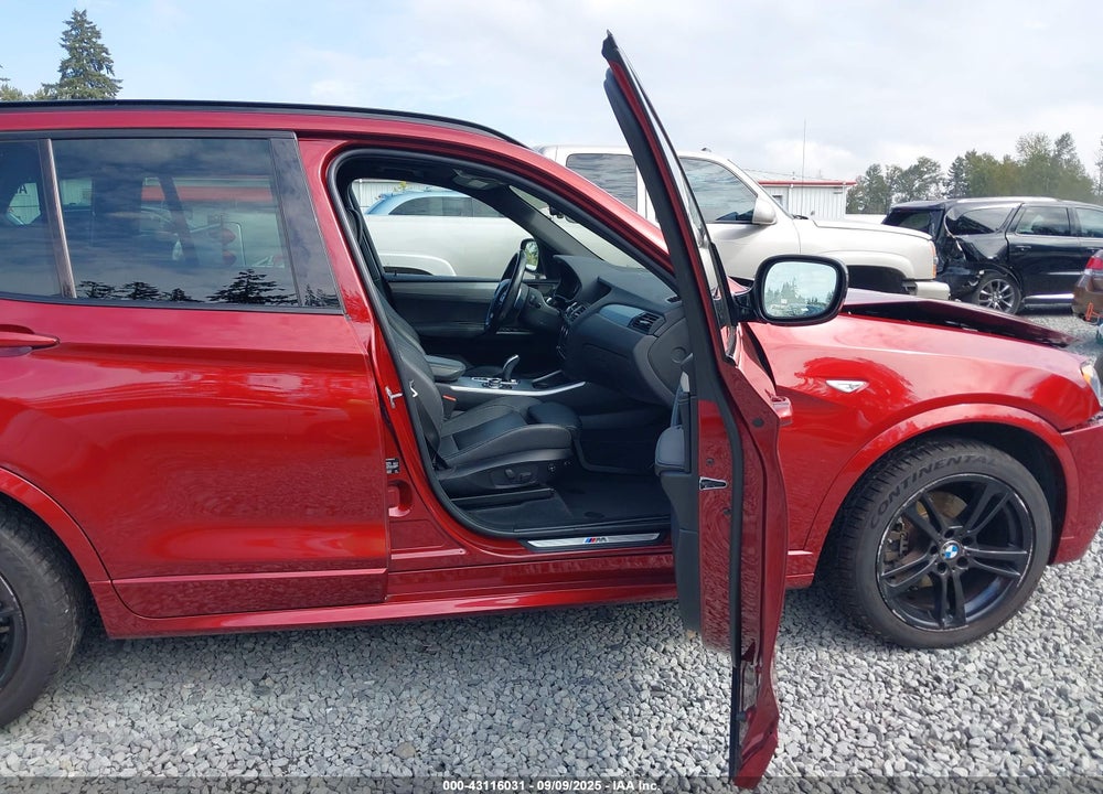 2014 BMW X3 VIN: 5UXWX7C58E0E75457