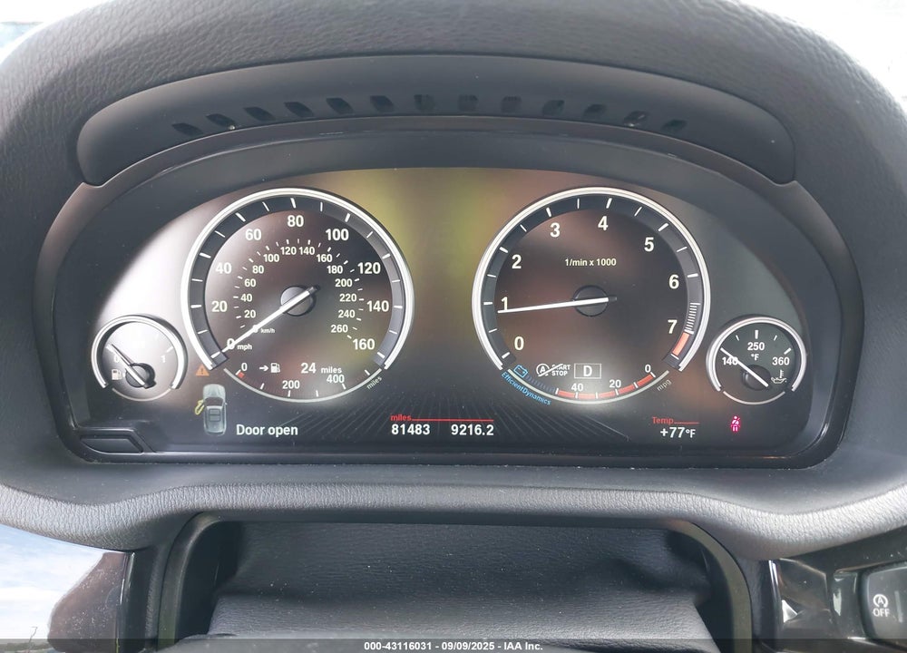 2014 BMW X3 VIN: 5UXWX7C58E0E75457