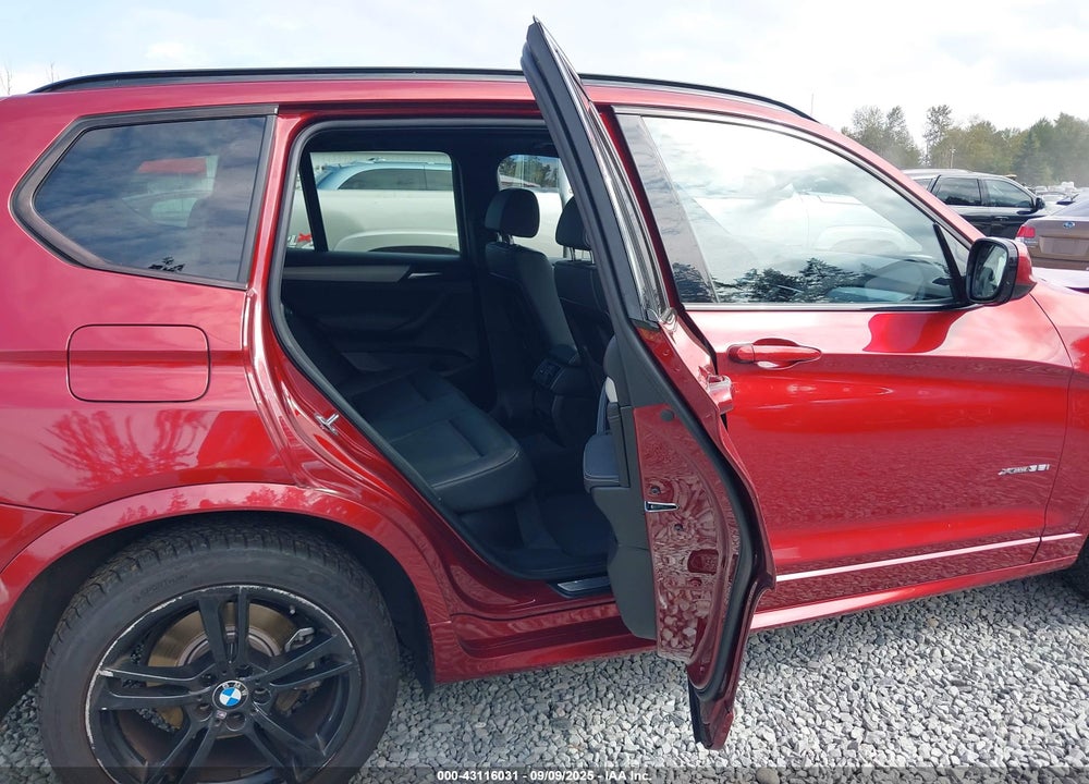 2014 BMW X3 VIN: 5UXWX7C58E0E75457