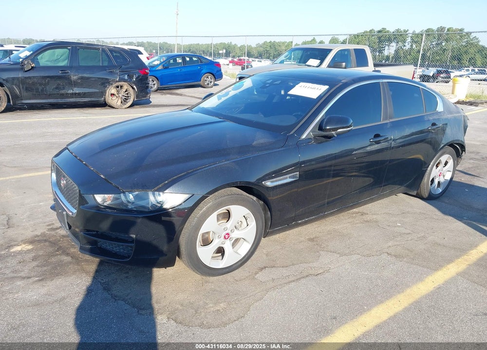 2017 JAGUAR XE 25T VIN: SAJAR4BG0HA962611