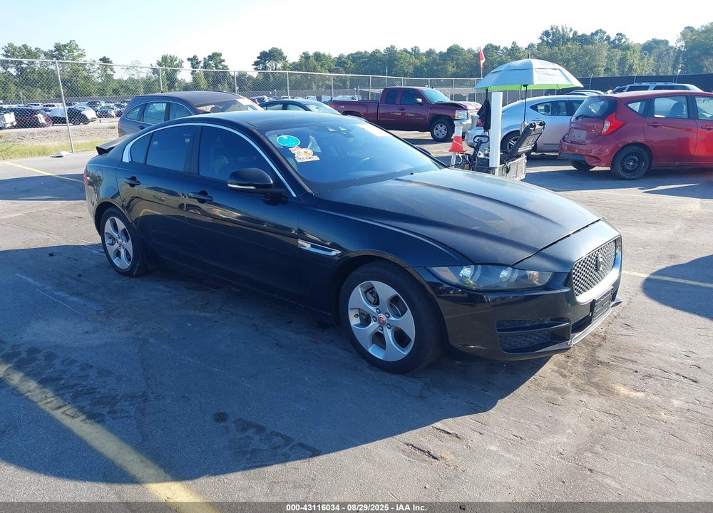2017 JAGUAR XE 25T VIN: SAJAR4BG0HA962611