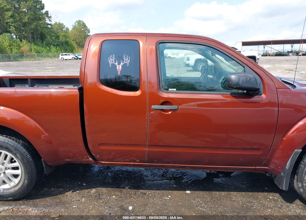 2017 NISSAN FRONTIER SV-I4 VIN: 1N6BD0CTXHN740167