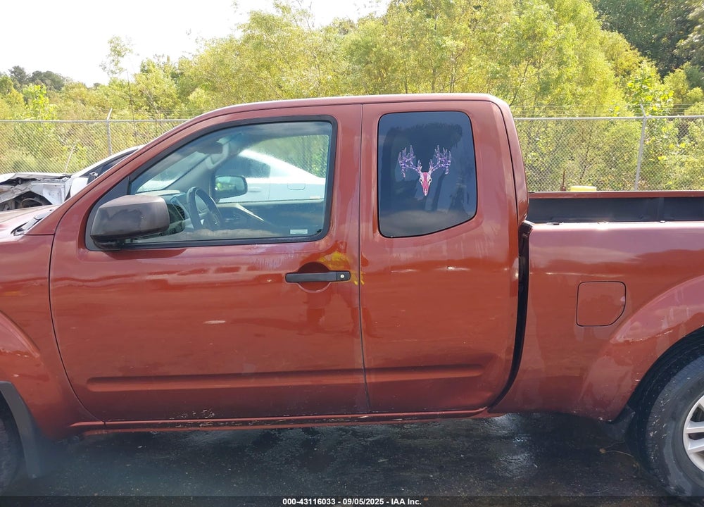 2017 NISSAN FRONTIER SV-I4 VIN: 1N6BD0CTXHN740167