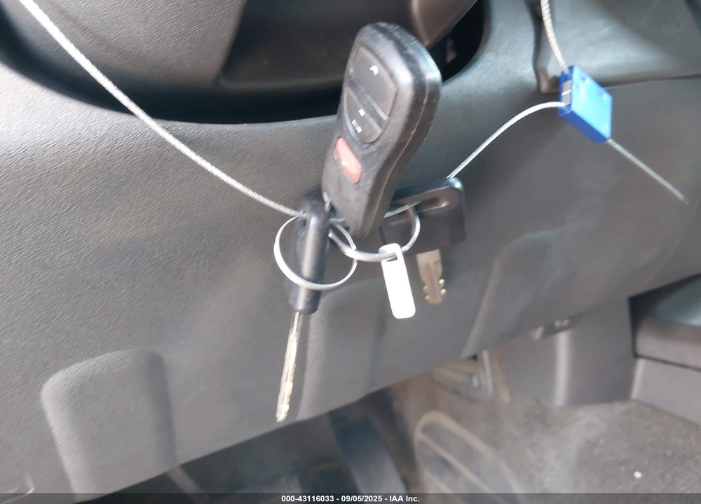 2017 NISSAN FRONTIER SV-I4 VIN: 1N6BD0CTXHN740167