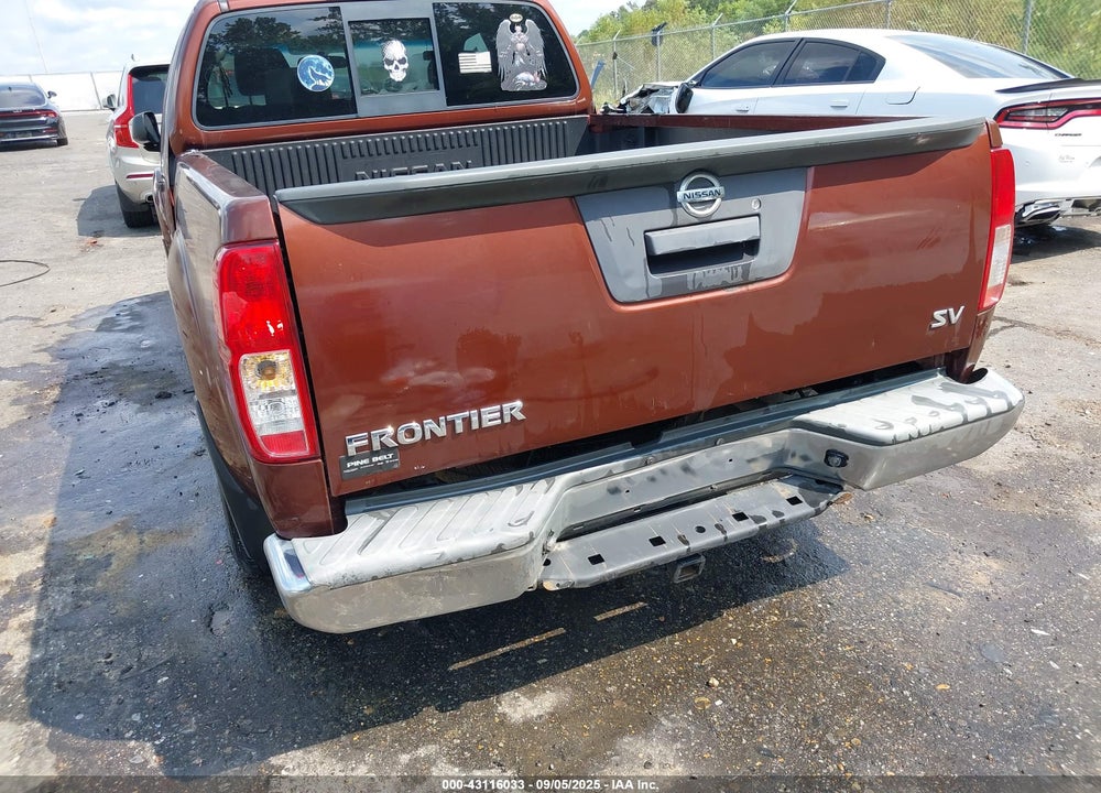2017 NISSAN FRONTIER SV-I4 VIN: 1N6BD0CTXHN740167