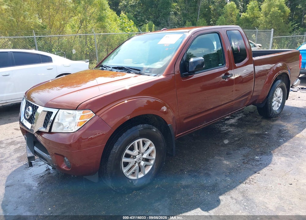 2017 NISSAN FRONTIER SV-I4 VIN: 1N6BD0CTXHN740167