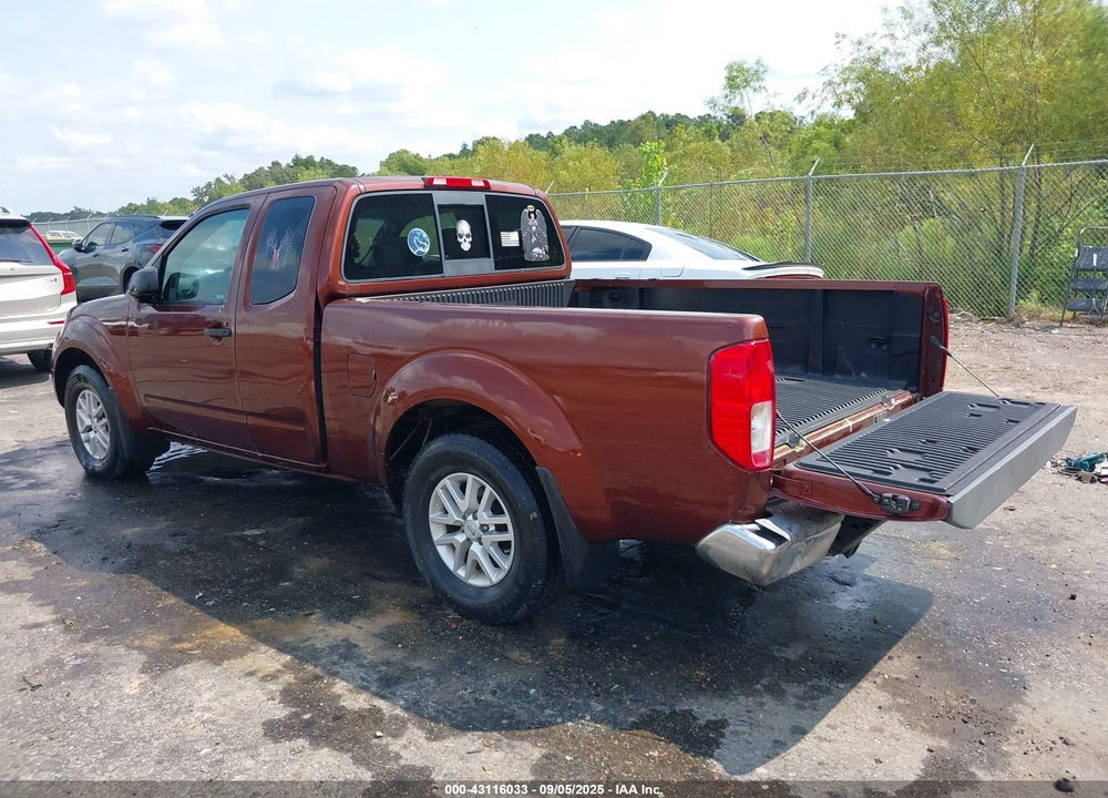 2017 NISSAN FRONTIER SV-I4 VIN: 1N6BD0CTXHN740167