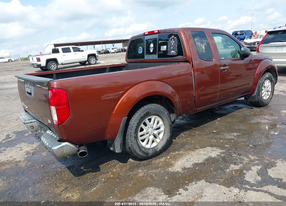 2017 NISSAN FRONTIER SV-I4 VIN: 1N6BD0CTXHN740167
