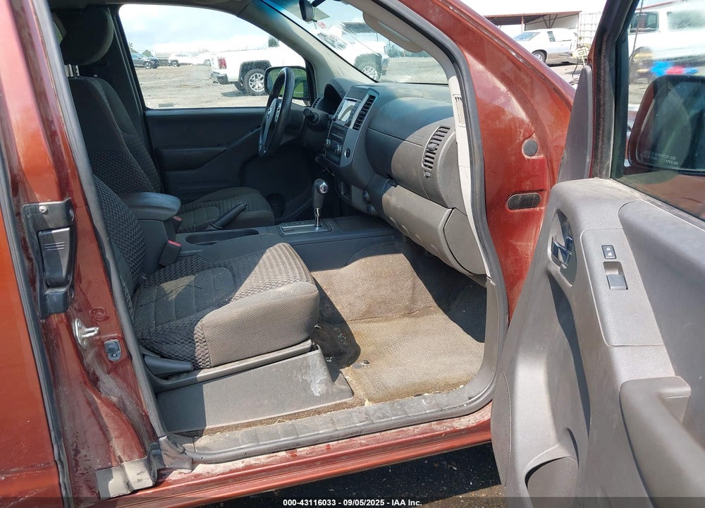 2017 NISSAN FRONTIER SV-I4 VIN: 1N6BD0CTXHN740167