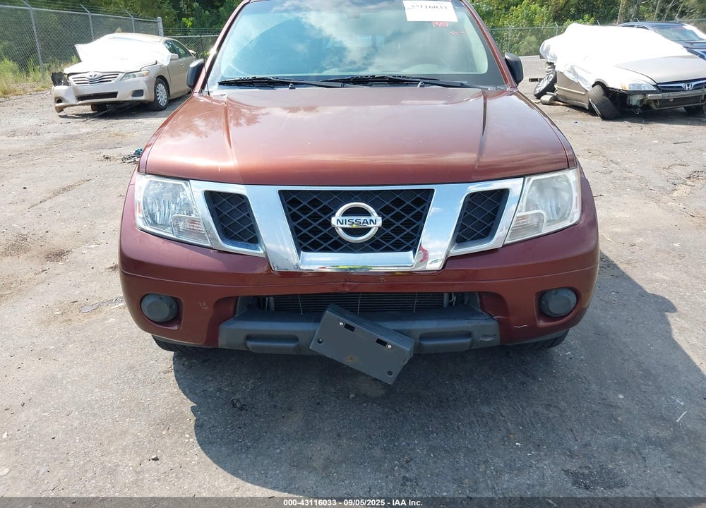 2017 NISSAN FRONTIER SV-I4 VIN: 1N6BD0CTXHN740167