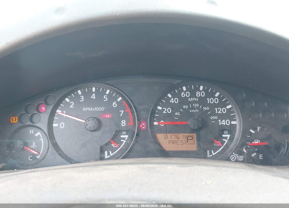 2017 NISSAN FRONTIER SV-I4 VIN: 1N6BD0CTXHN740167