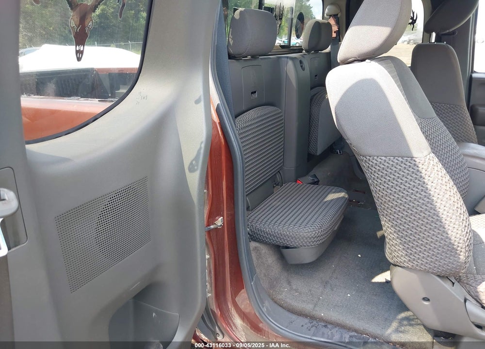 2017 NISSAN FRONTIER SV-I4 VIN: 1N6BD0CTXHN740167