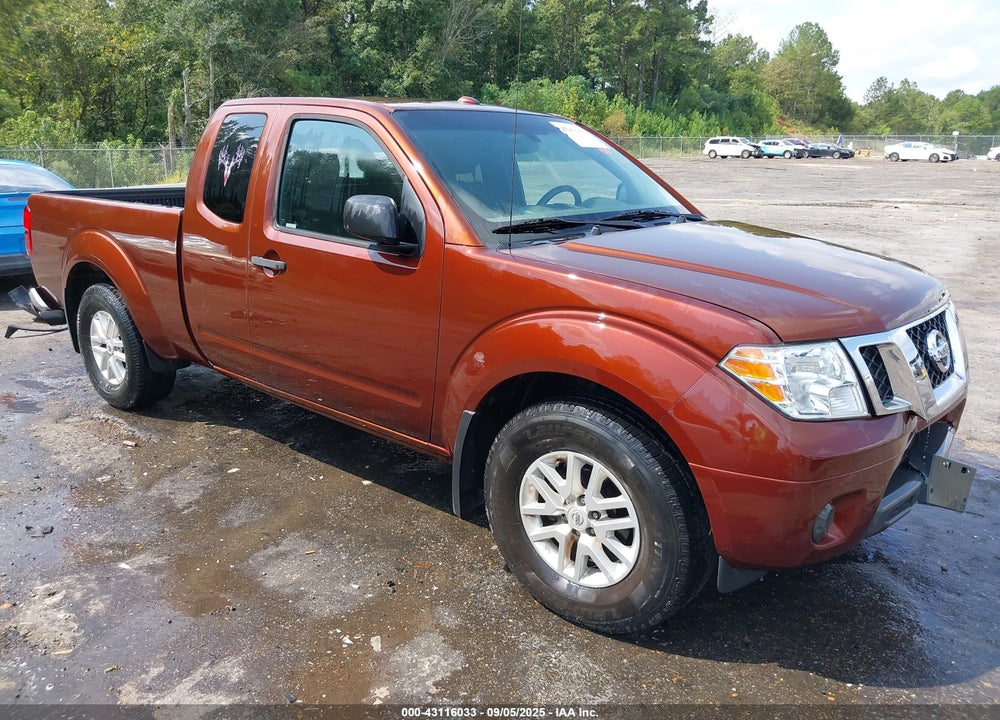 2017 NISSAN FRONTIER SV-I4 VIN: 1N6BD0CTXHN740167
