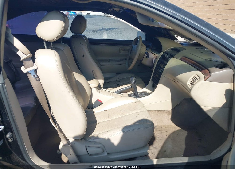 1999 TOYOTA CAMRY SOLARA SLE VIN: 2T1CF22P7XC238994