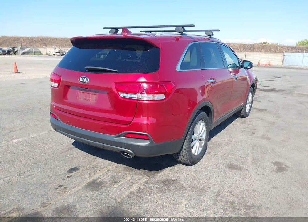 2017 KIA SORENTO VIN: 5XYPGDA30HG282141