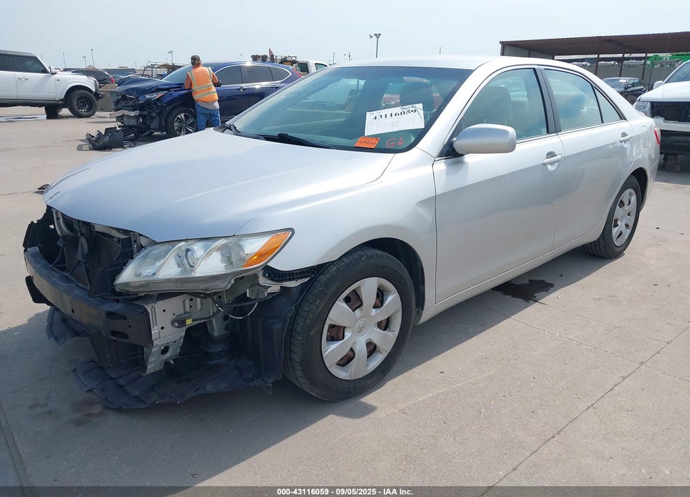 2009 TOYOTA CAMRY LE VIN: 4T4BE46K39R095297