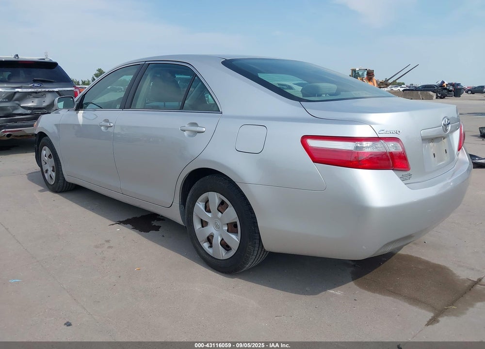 2009 TOYOTA CAMRY LE VIN: 4T4BE46K39R095297