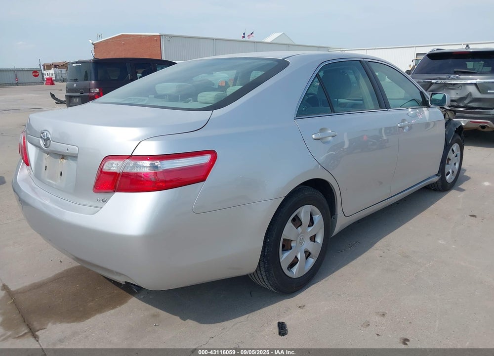 2009 TOYOTA CAMRY LE VIN: 4T4BE46K39R095297