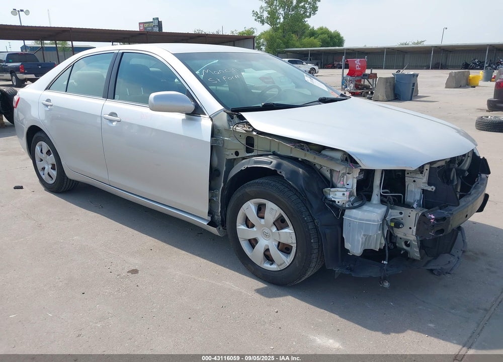 2009 TOYOTA CAMRY LE VIN: 4T4BE46K39R095297