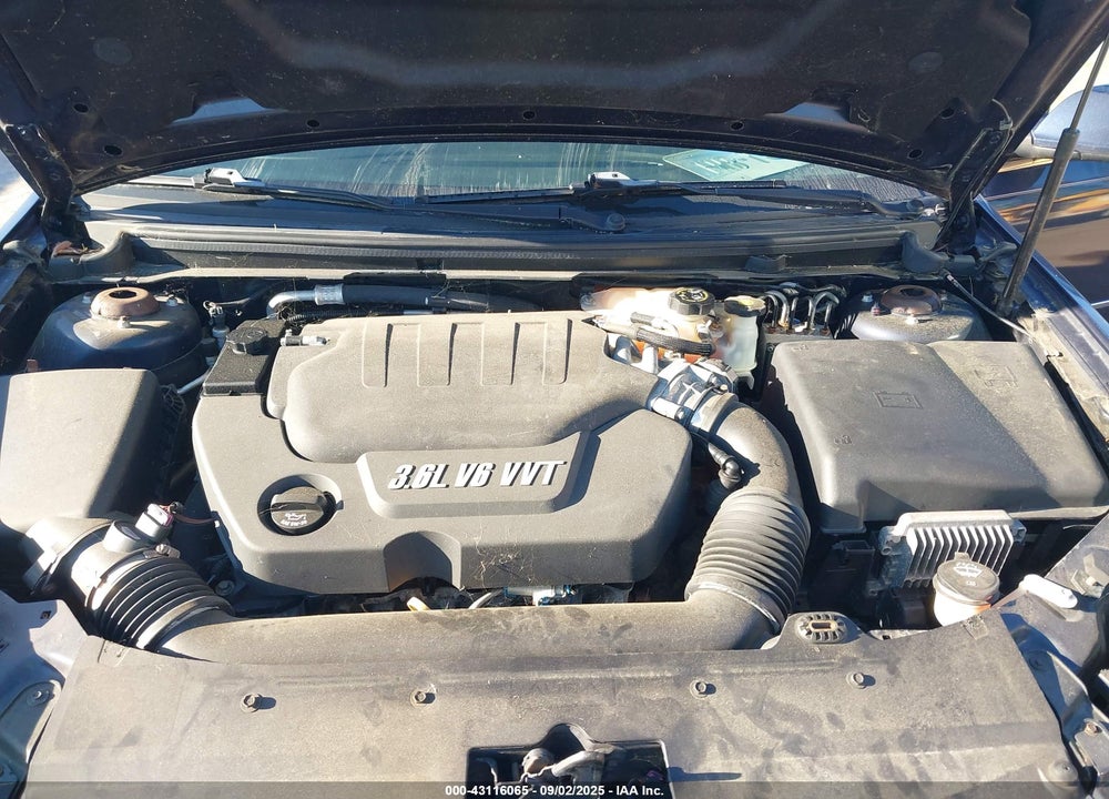 2008 SATURN AURA XR VIN: 1G8ZV57768F127587