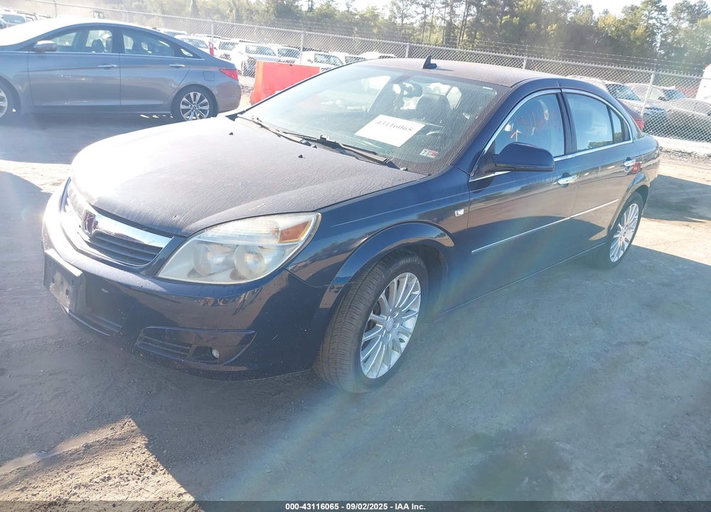 2008 SATURN AURA XR VIN: 1G8ZV57768F127587
