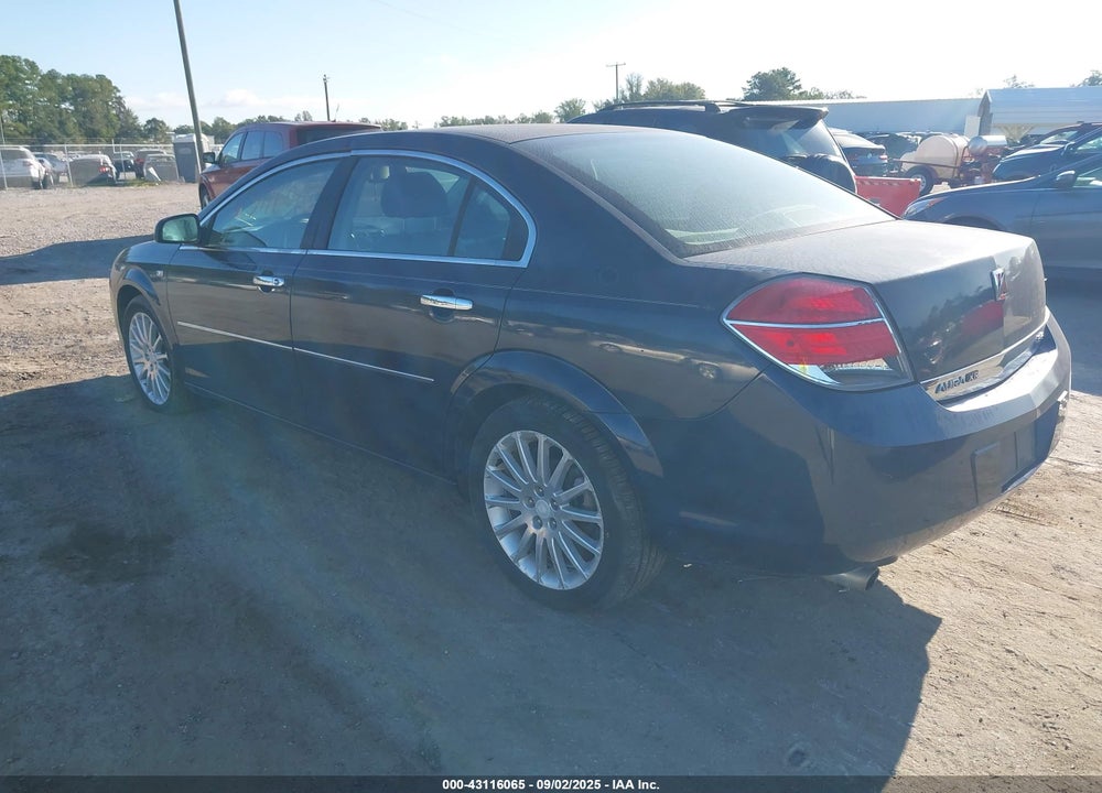 2008 SATURN AURA XR VIN: 1G8ZV57768F127587