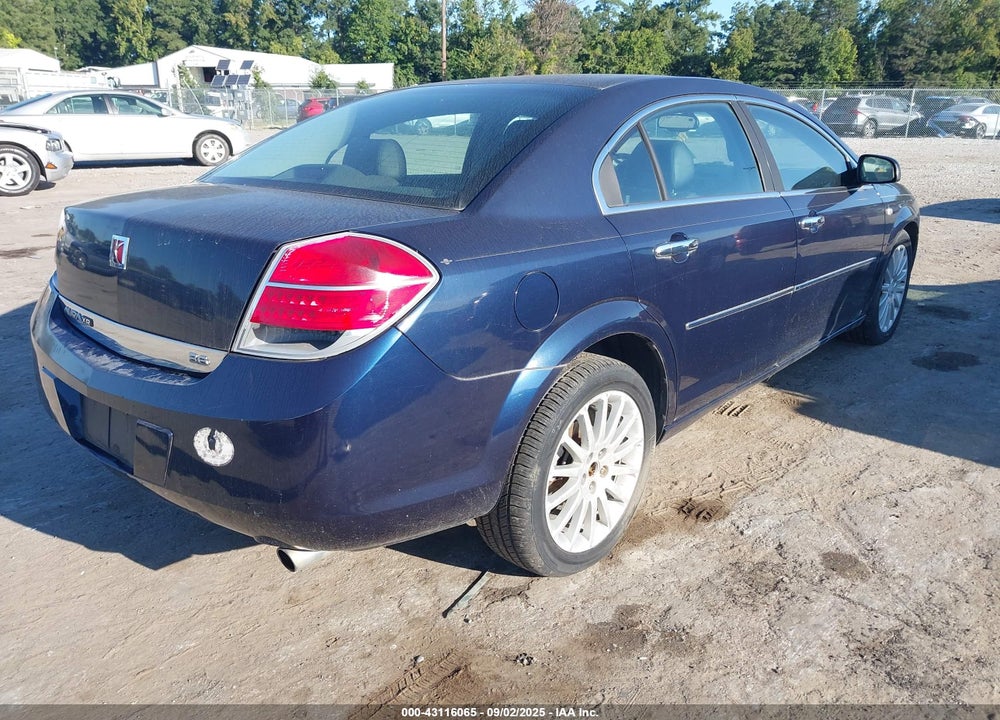 2008 SATURN AURA XR VIN: 1G8ZV57768F127587