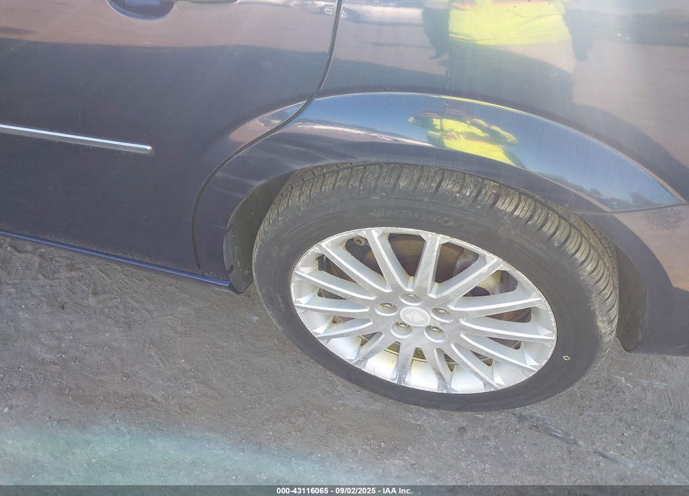 2008 SATURN AURA XR VIN: 1G8ZV57768F127587