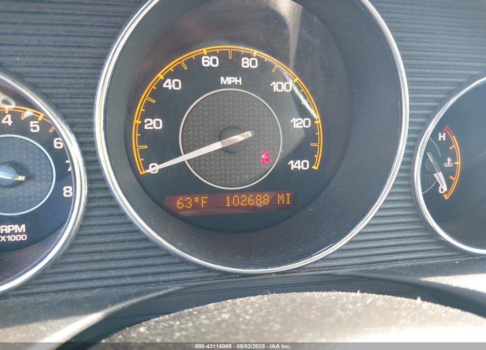2008 SATURN AURA XR VIN: 1G8ZV57768F127587