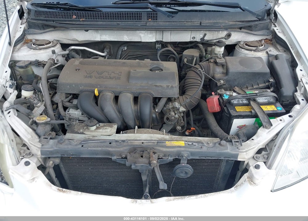 2004 TOYOTA MATRIX/XR VIN: 2T1KR32E84C235878
