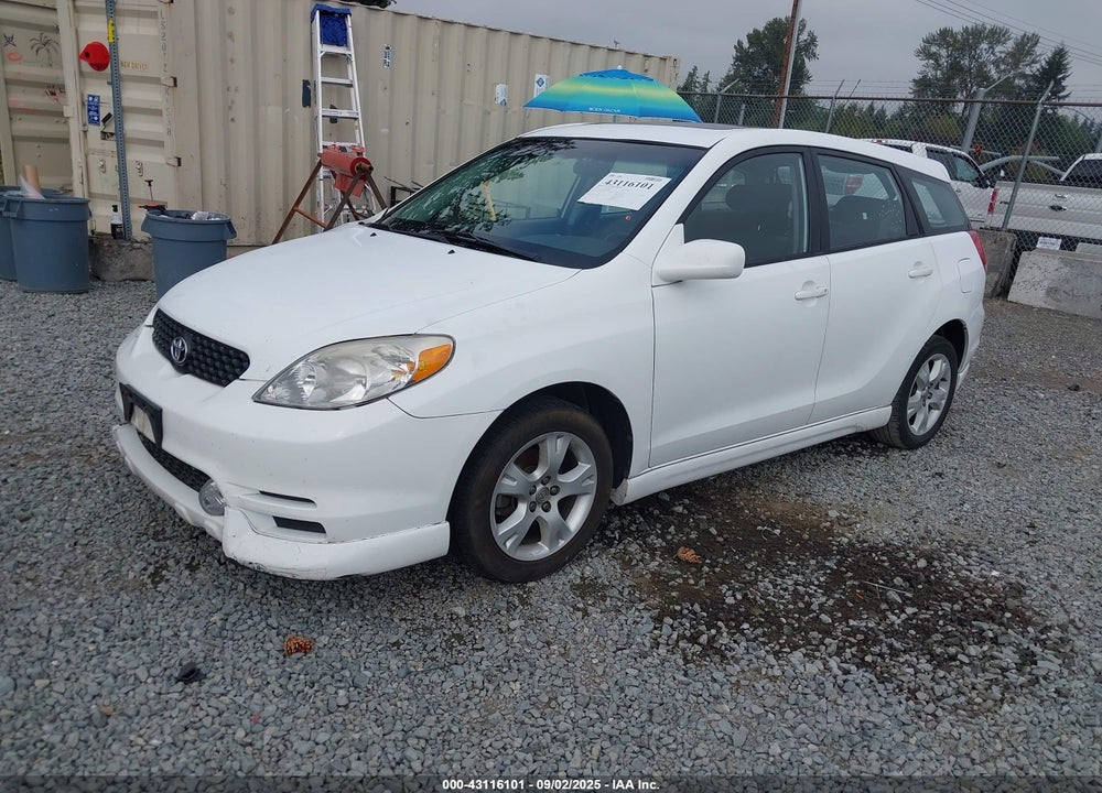 2004 TOYOTA MATRIX/XR VIN: 2T1KR32E84C235878