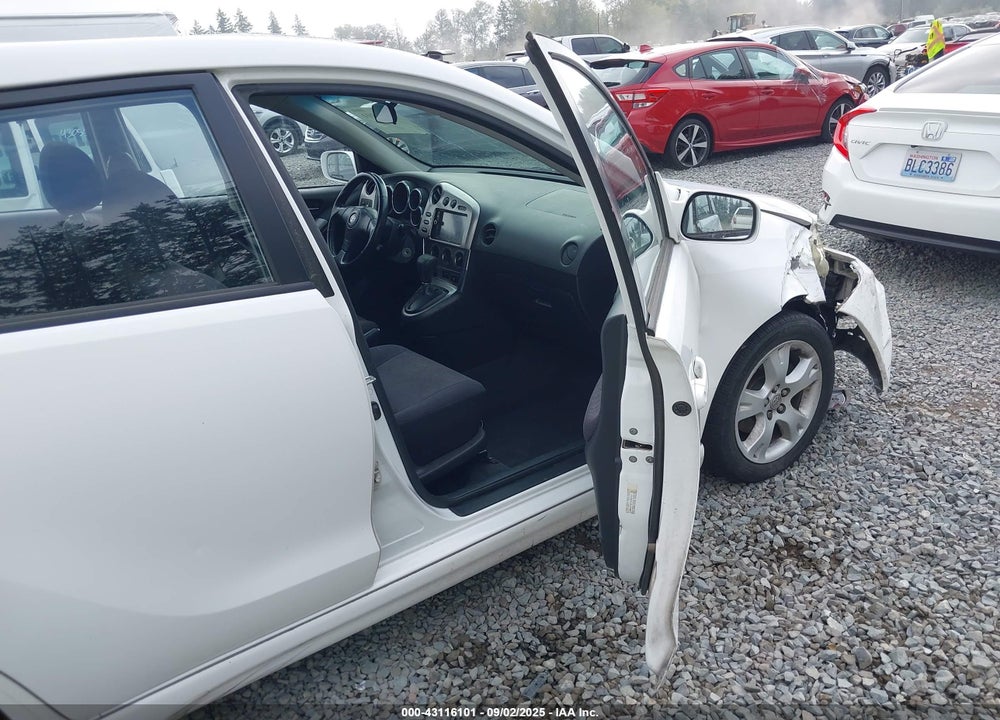 2004 TOYOTA MATRIX/XR VIN: 2T1KR32E84C235878