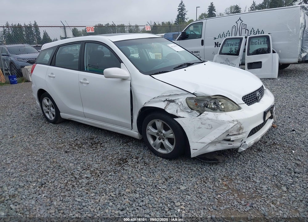 2004 TOYOTA MATRIX/XR VIN: 2T1KR32E84C235878