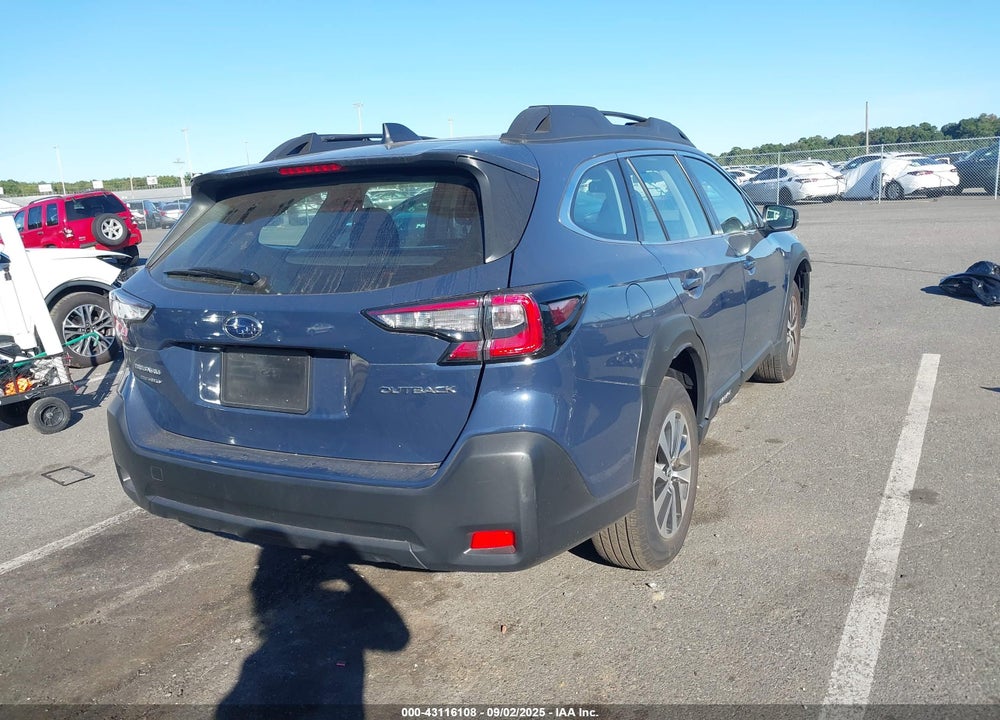 2024 SUBARU OUTBACK VIN: 4S4BTAAC6R3275278