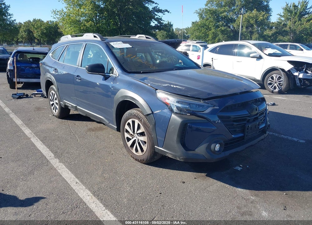 2024 SUBARU OUTBACK VIN: 4S4BTAAC6R3275278