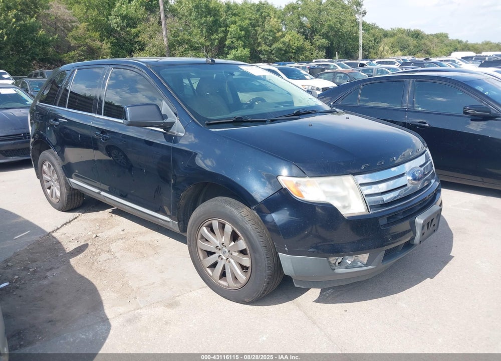 2009 FORD EDGE LIMITED VIN: 2FMDK49C89BB04369