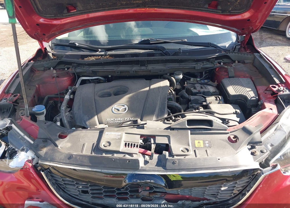 2015 MAZDA CX-5 VIN: JM3KE4CY6F0476448