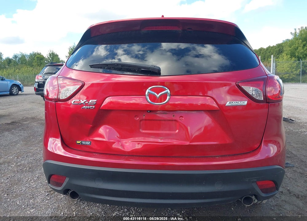 2015 MAZDA CX-5 VIN: JM3KE4CY6F0476448