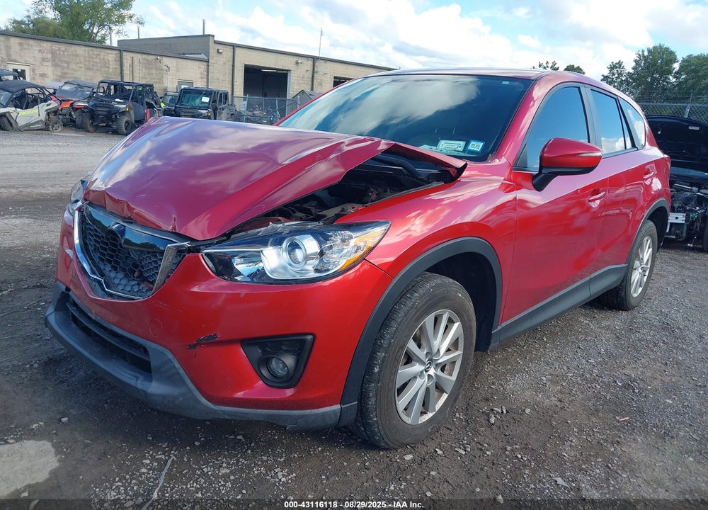 2015 MAZDA CX-5 VIN: JM3KE4CY6F0476448