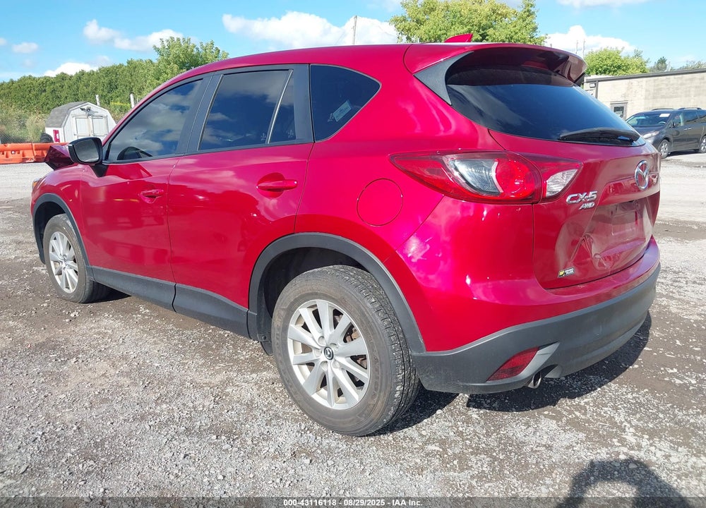2015 MAZDA CX-5 VIN: JM3KE4CY6F0476448