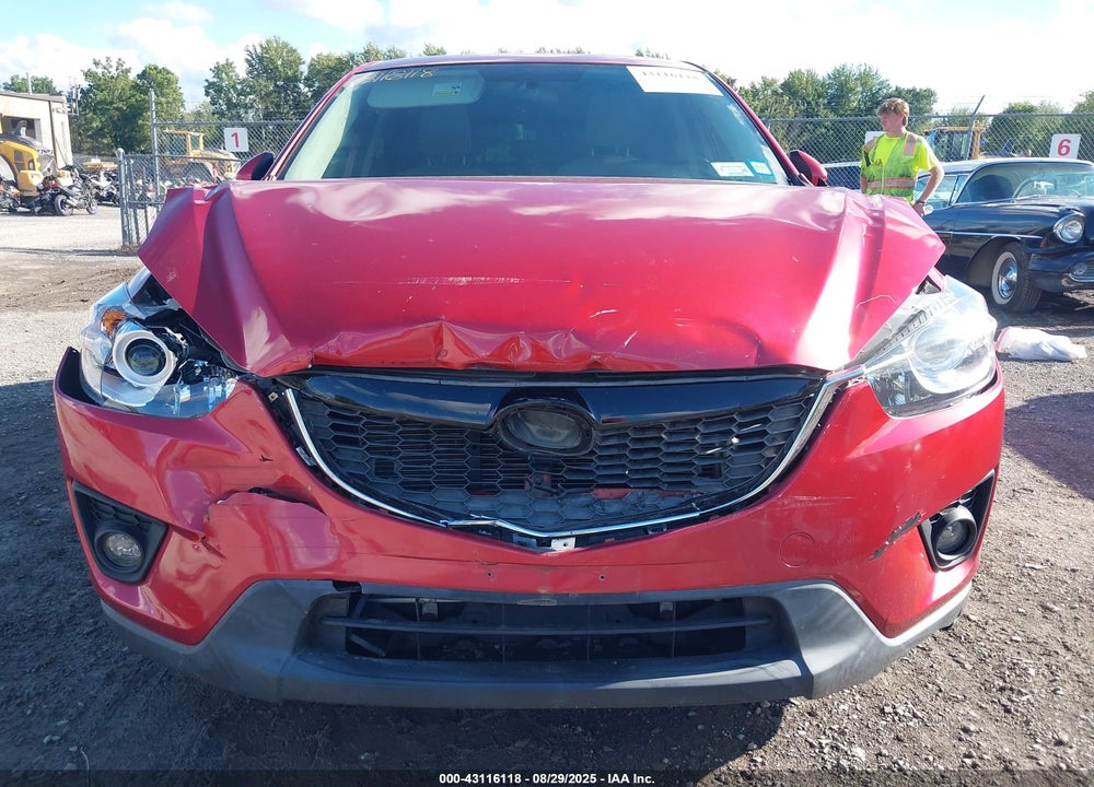 2015 MAZDA CX-5 VIN: JM3KE4CY6F0476448