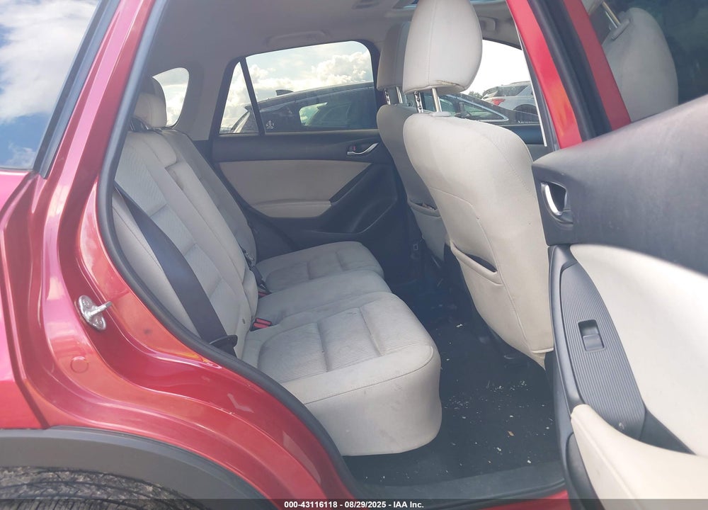 2015 MAZDA CX-5 VIN: JM3KE4CY6F0476448